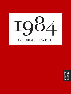 cover image of 1984